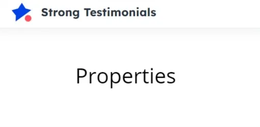 Strong Testimonials Properties 2.2.4 GPL Plugins