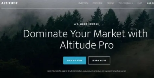 StudioPress Altitude Pro Theme 1.5.0 GPL Theme