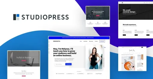 StudioPress Executive Pro Theme 3.2.3 GPL Theme