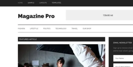 StudioPress Magazine Pro Theme 3.7.1 GPL Theme