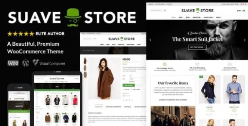 Suave Multi-Purpose WooCommerce Theme 2.1.1 GPL Theme