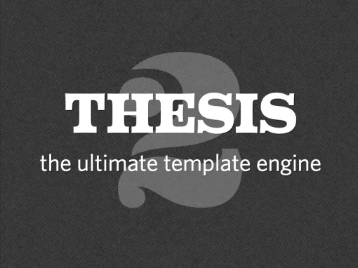 THESIS DIYthemes 2.10.9 GPL Theme