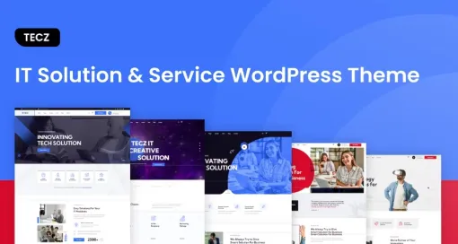 Tecz IT Solutions Technology WordPress Theme 1.0.0 GPL Theme