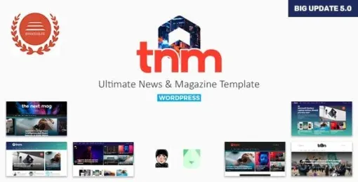 The Next Mag Ultimate Magazine WordPress Theme 5.9.8 GPL Theme