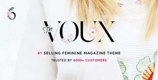 The Voux A Comprehensive Magazine WordPress Theme 6.9.0 GPL Theme