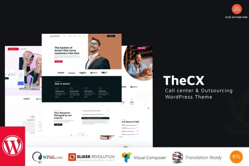 TheCX Customer Experience WordPress Theme 2.6 GPL Theme