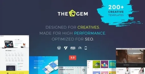 TheGem Creative Multi-Purpose WooCommerce WordPress Theme 5.9.6 GPL Theme