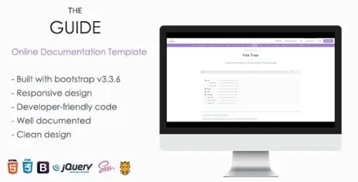 TheGuide Online Documentation WordPress Theme 1.0.0 GPL Theme