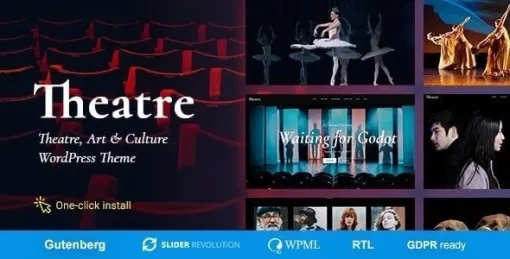 Theater 1.2.7 GPL Theme