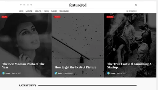 Theme Junkie – Featured 1.0.0 GPL Theme