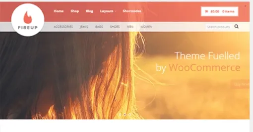 Theme Junkie – FireUp 1.0.3 GPL Theme