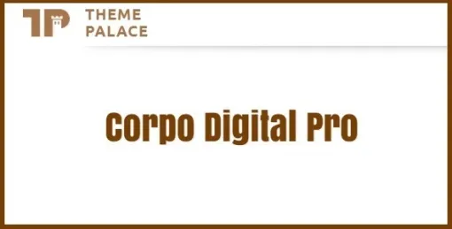 Theme Palace Corpo Digital Pro 1.0.0 GPL Theme