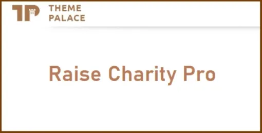Theme Palace Raise Charity Pro 1.0.0 GPL Theme