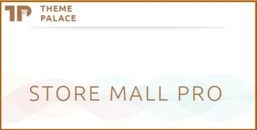 Theme Palace Store Mall Pro 1.0.4 GPL Theme