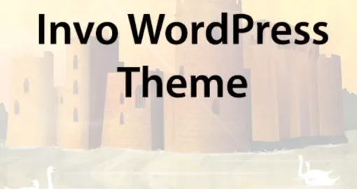 Themes Kingdom Invo WordPress Theme 2.3 GPL Theme