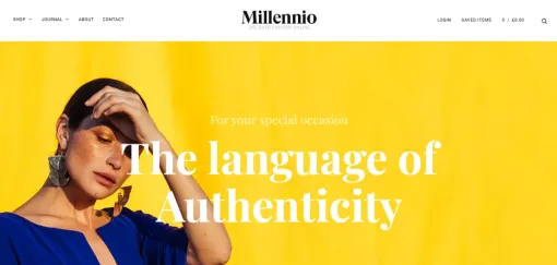 Themes Kingdom Millennio WordPress Theme 2.0.1 GPL Theme