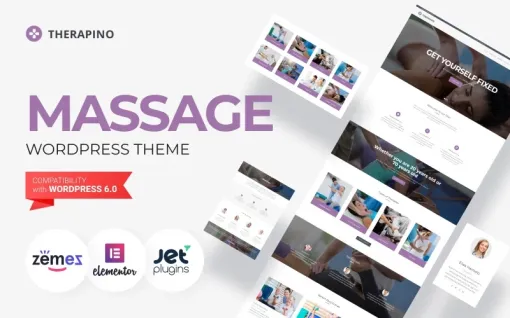 Therapino Physical Therapy WordPress Theme 1.0.0 GPL Theme