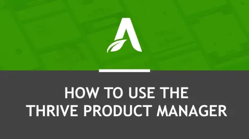 Thrive Product Manager 1.20 GPL Plugins