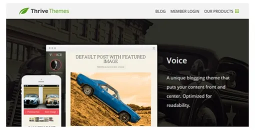 Thrive Voice Theme 2.11.1 GPL Theme