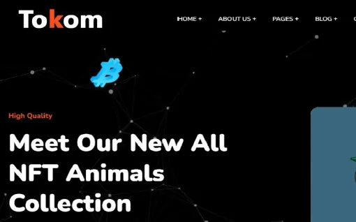 Tokom Crypto Token Exchange WordPress Theme 1.0.0 GPL Theme