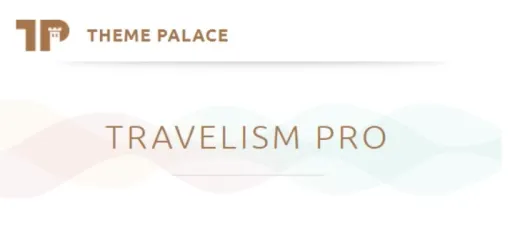 Travelism Pro 1.0.0 GPL Theme