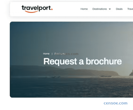 Travelport Tour Travel Agency Elementor Pro Template Kit {version} GPL Theme