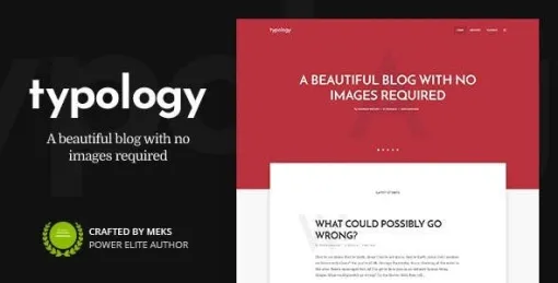 Typology 1.7.6 GPL Theme