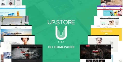 UpStore Multi-Purpose WooCommerce WordPress Theme 1.5.8 GPL Theme