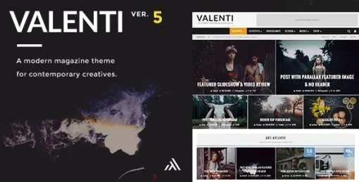 Valenti 5.6.2 GPL Theme