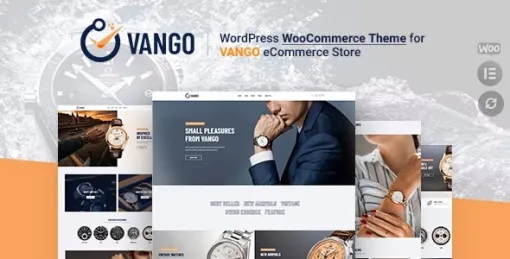 Vango Elementor WooCommerce WordPress Theme 1.0.1 GPL Theme