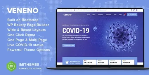 Veneno 1.3 GPL Theme