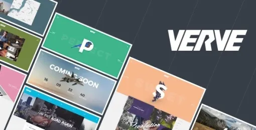 Verve – Creative Agency, Studio, Personal Portfolio WordPress Theme 1.0.0 GPL Theme