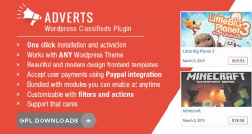 WP Adverts Mark As Sold Addon  1.2.0 1.2.0 GPL Plugins