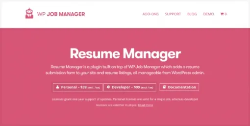 WP Job Manager Bookmarks 1.5.0 GPL Plugins
