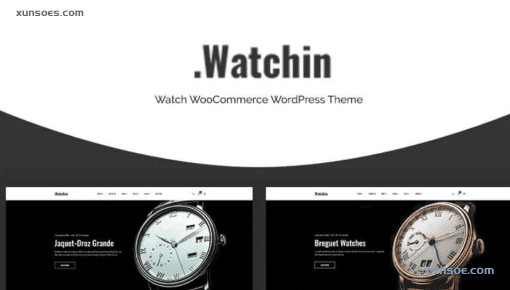 Watchin Watch WooCommerce Theme 1.0.4 GPL Theme
