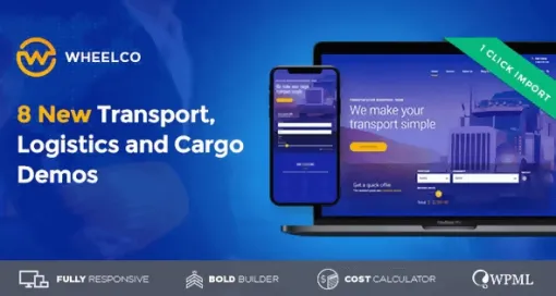 Wheelco Cargo, Transport Logistics 1.2.2 GPL Theme