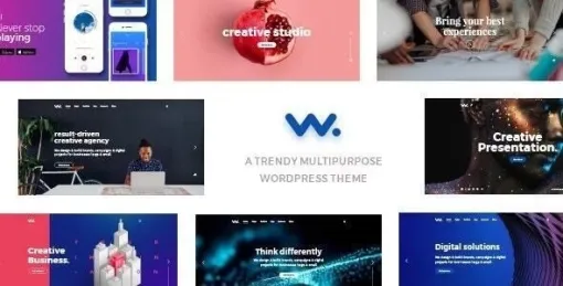 Wilson Corporation Business Agency WordPress Theme 1.5.8 GPL Theme