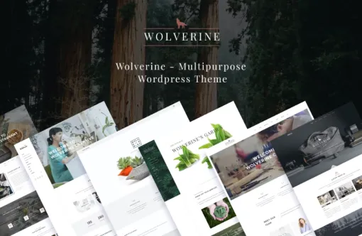 Wolverine Responsive Multi-Purpose Theme 3.3 GPL Theme