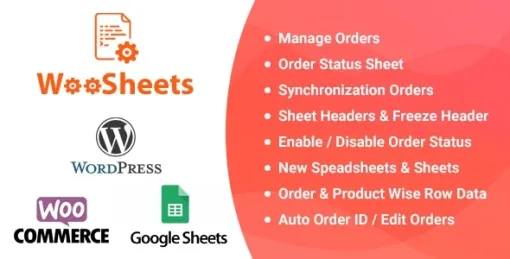 WooSheets 7.5 GPL Plugins