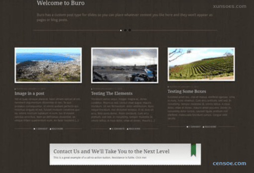 WooThemes Buro Premium Theme 1.3.10 GPL Theme