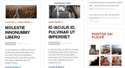 WooThemes Daily Edition Premium Theme 1.6.9 GPL Theme