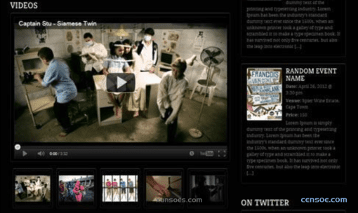WooThemes Unsigned Premium Theme 1.3.2 GPL Theme