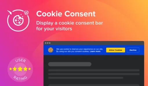 WordPress Cookie Consent Plugin 1.1.1 GPL Plugins