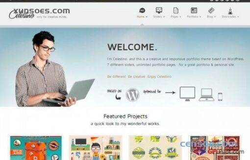 YITH Celestino Premium WordPress Themes 1.7.7 GPL Theme