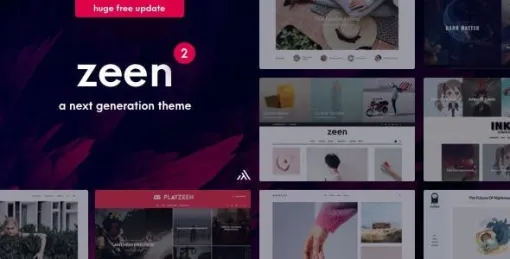 Zeen 4.5.1 GPL Theme