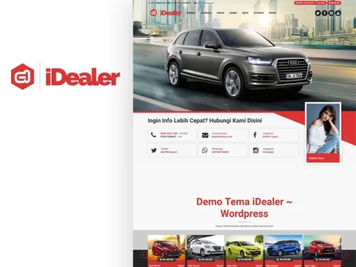 iDealer Theme Ciuss Creative 3.2.0 GPL Theme