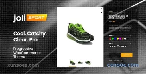 joli-sport Progressive WooCommerce Theme 1.7.3 GPL Theme