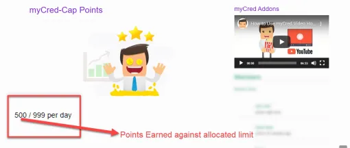 myCred Points Cap 1.2.0 GPL Plugins