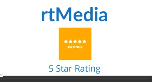 rtMedia 5 Star Ratings 1.2.5 GPL Plugins