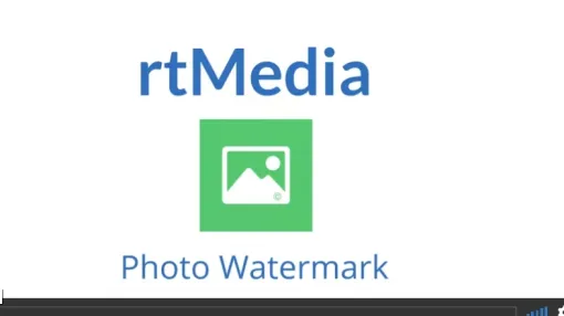 rtMedia Photo Watermark 1.2.5 GPL Plugins